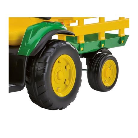 Peg perego elektrický traktor john deere power 12v, 