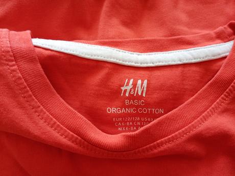 Tričká 122/128, h&m,122