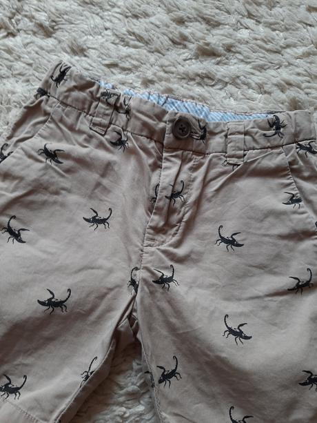 Fešácke kraťasy, h&m,98
