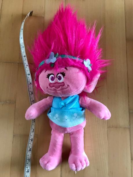 Plyšák troll poppy, 