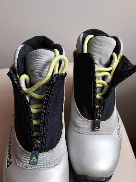 Topánky na bežky sns, fischer,35