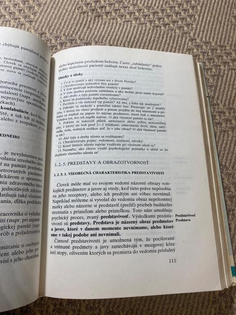 Psychológia učebnice pre stredné zdravotnícke škol,