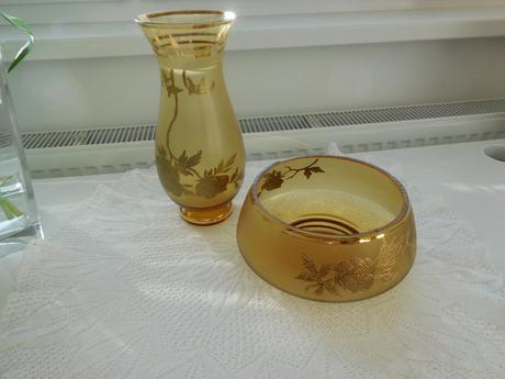 Váza + misa veľká krásna, top top stav,,