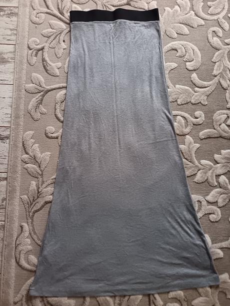 Dlhá úpletová sukňa, terranova,s