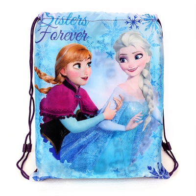 Frozen - ľadové kráľovstvo vrecko na prezúvky,