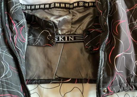 Kvalitná teplá lyžiarska bunda ndskin v. s/m, s