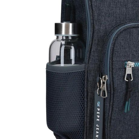 Školský batoh na kolieskach pepe jeans edmon, 30l,