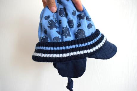 Bavlnená zateplená čiapka h&m, h&m,68