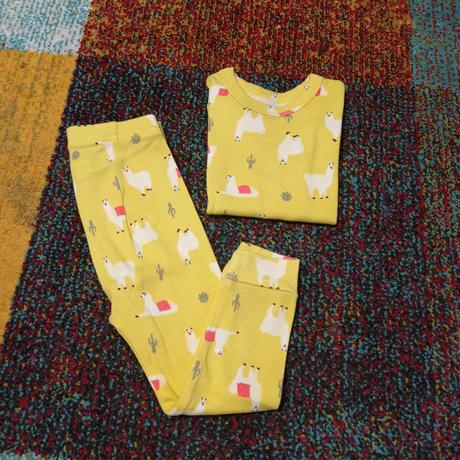 Bavlnené pyžamo, gap,86