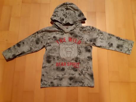 Tričko s kapucňou, 98