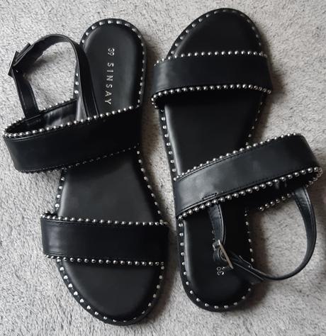 Predám sandálky, sinsay,39