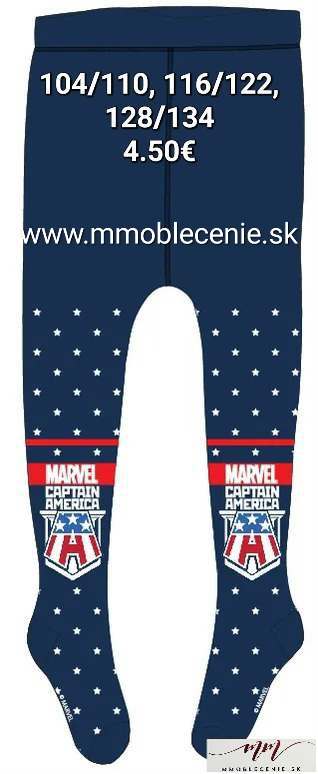 Pančuchy avengers, disney,104 - 134