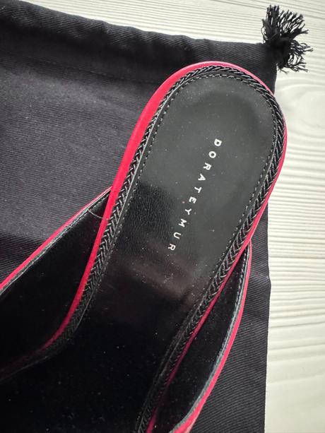 Dorateymur - kožené mules, 41