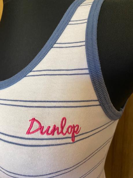 Dunlop - tielko / top / tričko bez rukávov, m