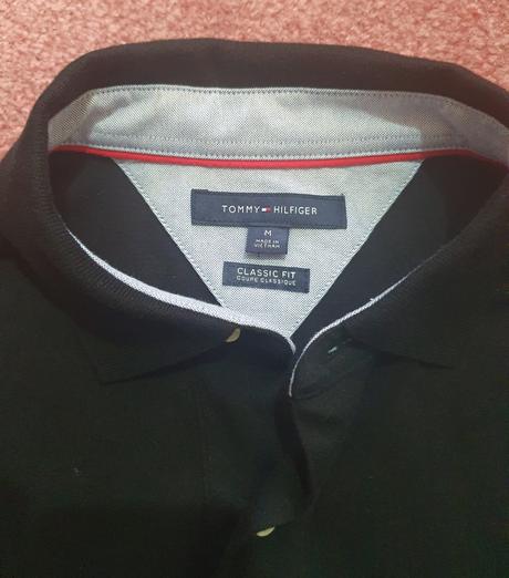 Tommy hilfiger m/l pánska polokošeľa, tommy hilfiger,m