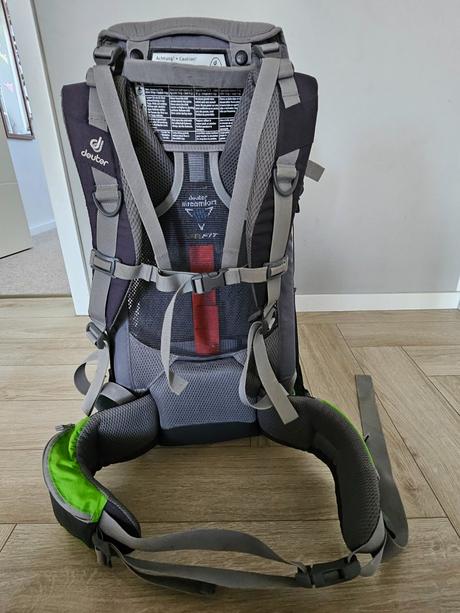 Deuter detský turistický nosič, deuter