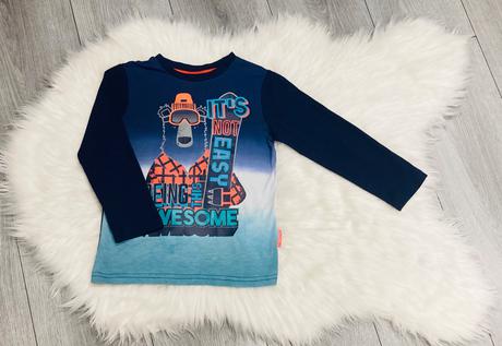 Zimné tričko coccodrillo veľ. 104, coccodrillo,104