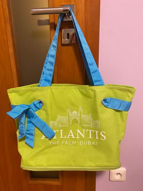 Praktická plážová taška, 