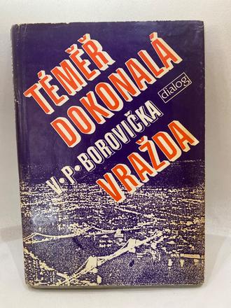 Kniha- téměř dokonalá vražda, 