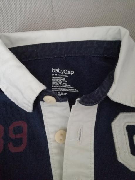 Teplákový overal, gap,86