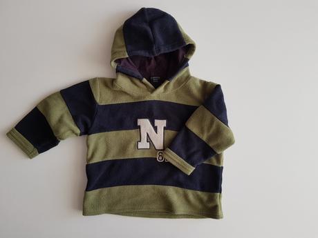 Flisova mikina, next,86