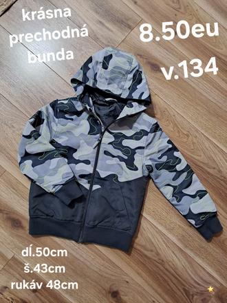 Prechodná bunda, 134