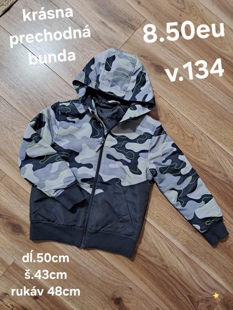 Prechodná bunda, 134