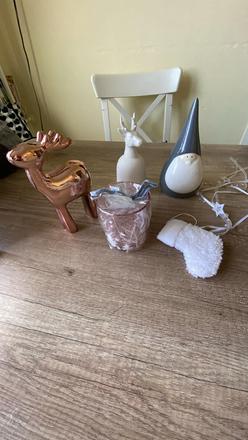 Vianočné ozdoby výpredaj 5 kusov, 