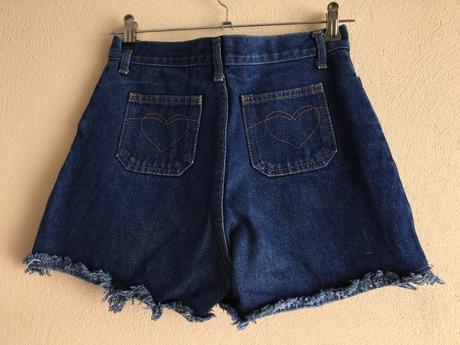 Rifľové šortky, 164