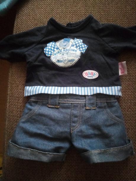 Oblečenie pre bábiku baby born, 