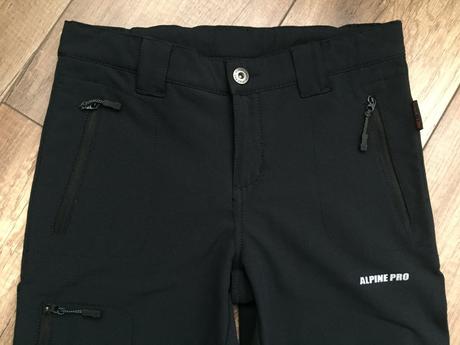 Funkčné športovné nohavice alpine pro (140/146), alpine pro,140