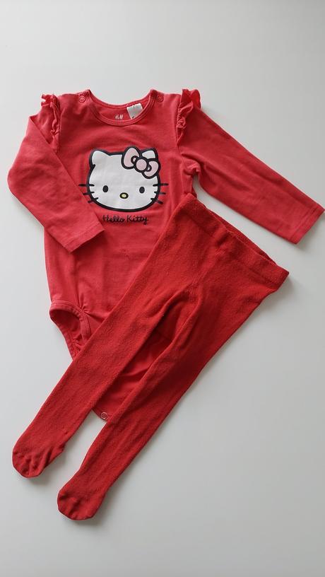 Body+pančuchy, h&m,68