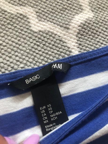 Šaty, h&m,xs