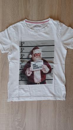 Tričko santa reserved, reserved,128