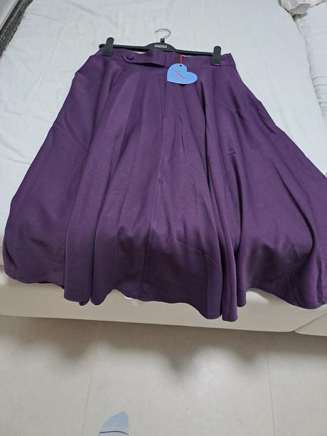 Slušivá sukňa na širšie boky, l