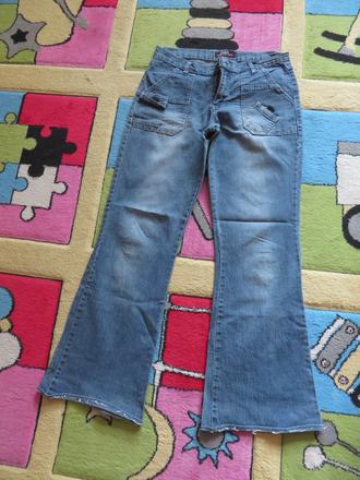 Dámske zvonové rifle - veľ. m, m