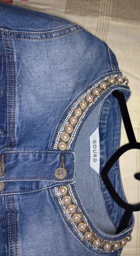 Dámska riflová bunda, l