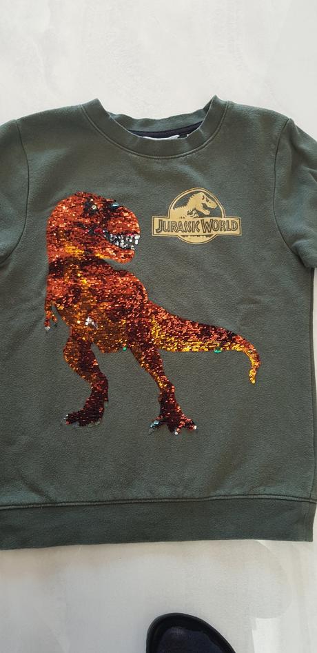 Mikina v. 134/140, zn. h&m, h&m,140