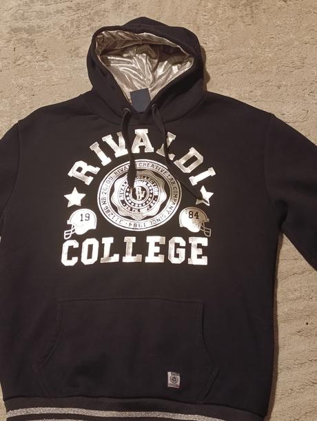 Mikina l so stieb. napisom, l