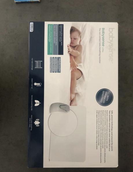 Monitor dychu babysense 2pro, babysense