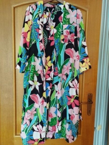 Zara krasny letny, vzdusny komplet s/m, zara,s