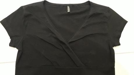 Čierne tričko, amisu,xl