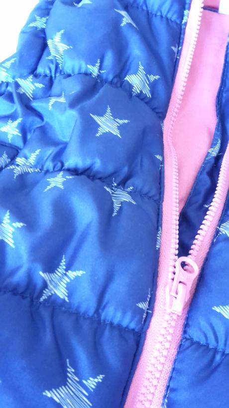 Zateplená vestička, f&f,68