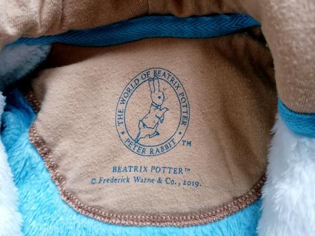 Zajac (peter rabbit) deluxe kostým 80-86,