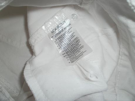 Tvilové kraťasy, esmara,38