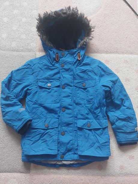 Zimná bunda next 6rokov, next,116