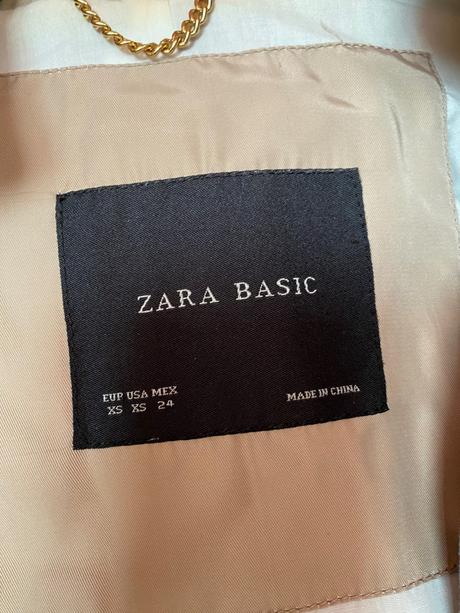 Dámska bunda zara, zara,xs