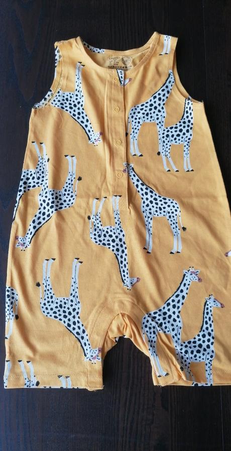 Letný overal žirafa, lindex,80