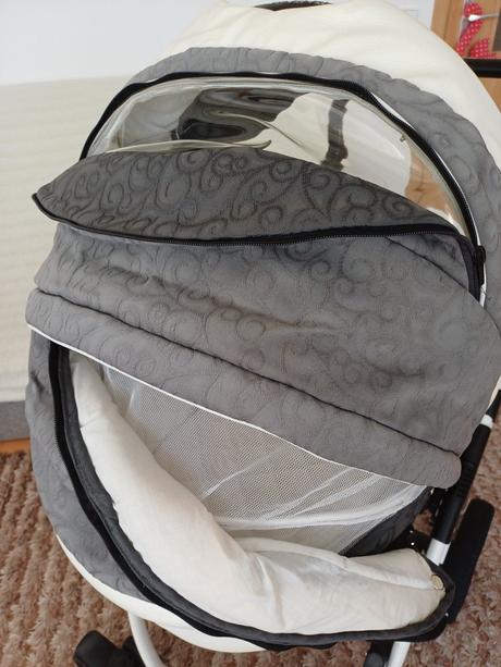 Detský kočík 2v1 camarelo art limited, camarelo,camarelo art limited