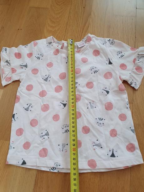 Letne saty, tricka, bluzka 98, 86–98